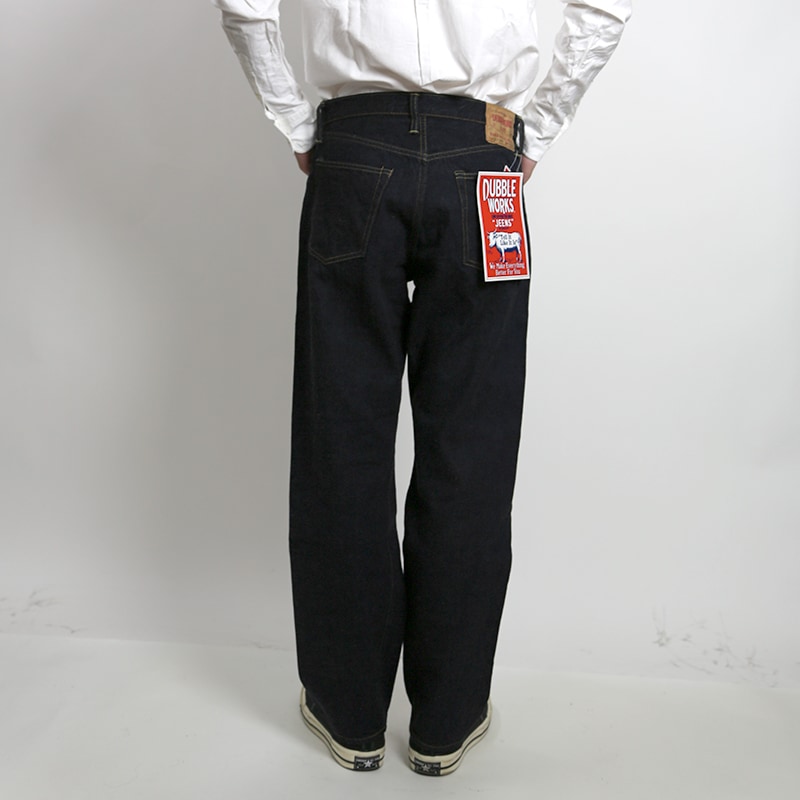 DUBBLE WORKS/ダブルワークス スタンダードストレートデニム 12OZ Lot.27001