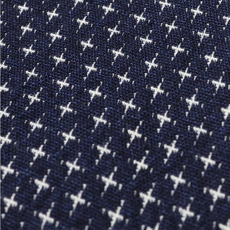 JAPAN BLUE JEANS/ジャパンブルージーンズ 刺し子風ジャガードSWEAT