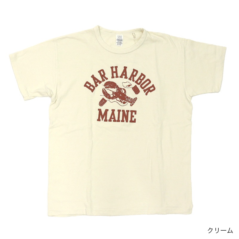 WAREHOUSE/ウエアハウス 2nd hand 「BAR HARBOR」 半袖Tシャツの通販