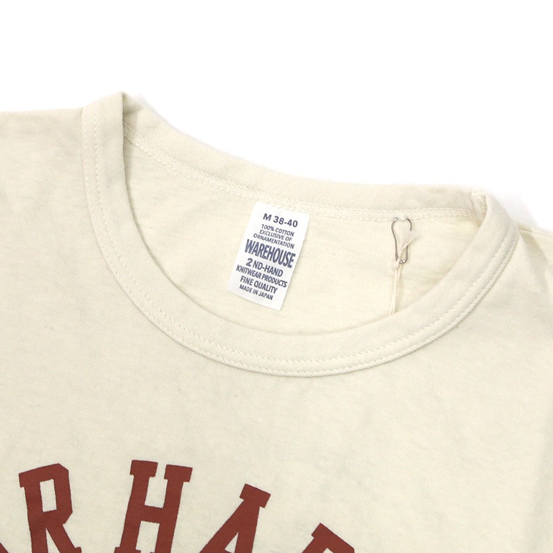 WAREHOUSE/ウエアハウス 2nd hand 「BAR HARBOR」 半袖Tシャツの通販
