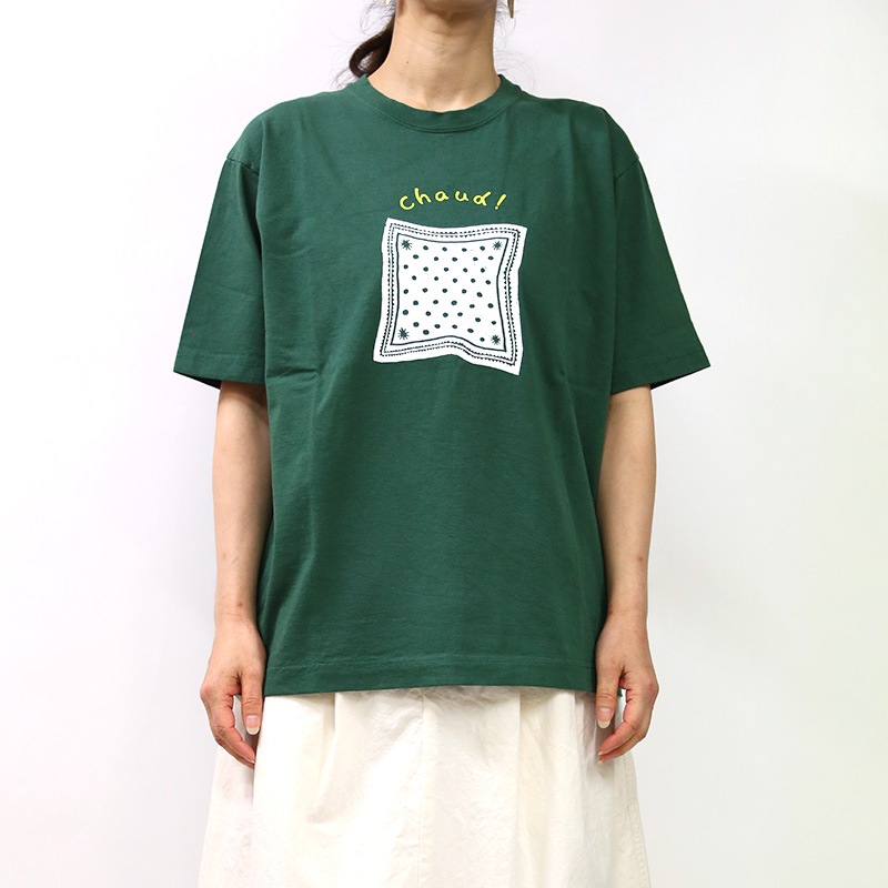 ナチュラルランドリー ライト天竺バンダナプリントTシャツの通販