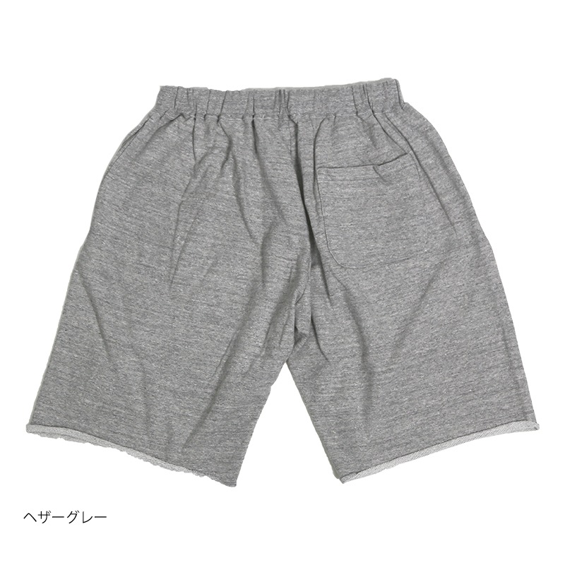 DUBBLE WORKS/ダブルワークス ライトウェイトスウェットショーツ 232584002PD