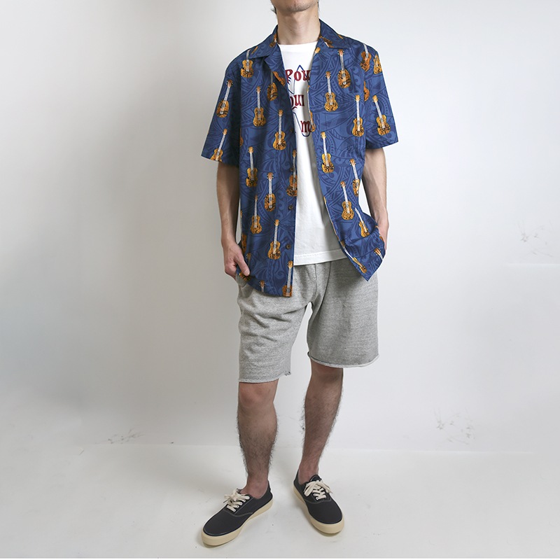 DUBBLE WORKS/ダブルワークス ライトウェイトスウェットショーツ 232584002PD