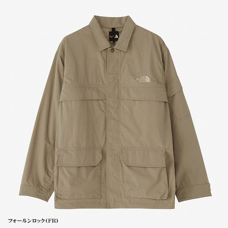 THE NORTH FACE/ノースフェイス Geology Shirt/ジオロジーシャツ 正規販売店 NR62360
