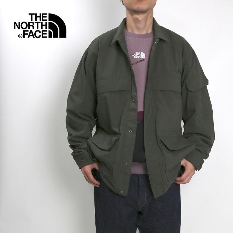 THE NORTH FACE/ノースフェイス Geology Shirt/ジオロジーシャツ 正規販売店 NR62360