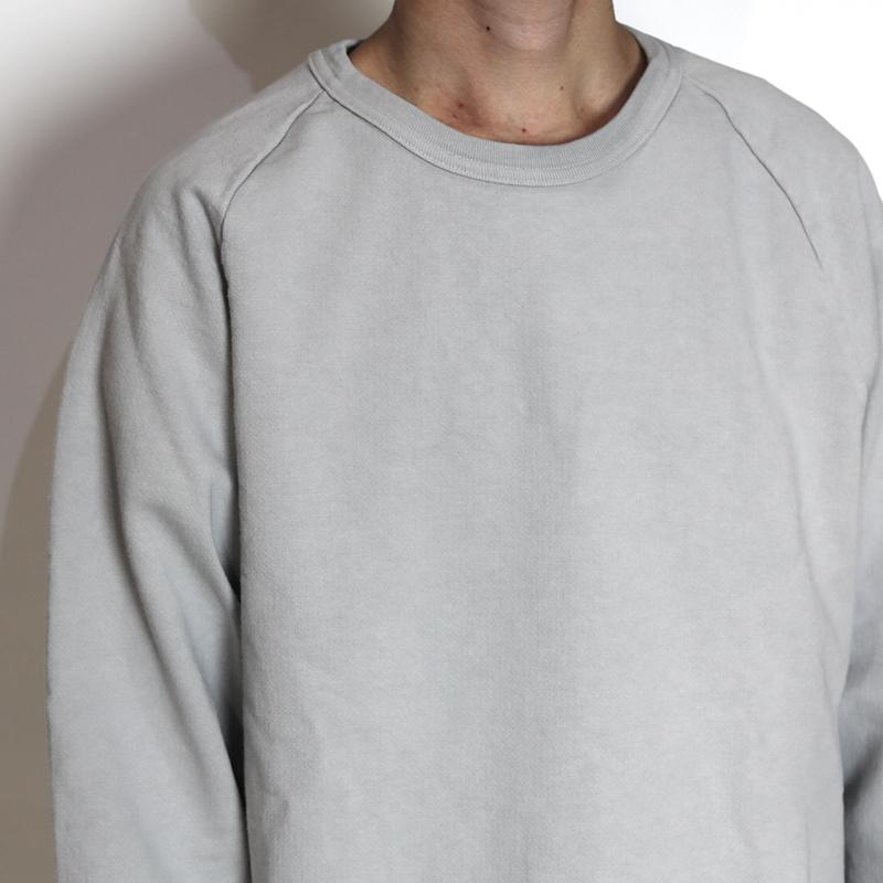 JAPAN BLUE JEANS/ジャパンブルージーンズ　Inlay L/S Tee　インレイラグランクルーTee