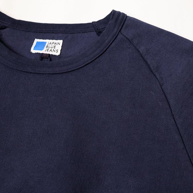 JAPAN BLUE JEANS/ジャパンブルージーンズ　Inlay L/S Tee　インレイラグランクルーTee