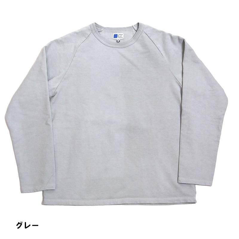 JAPAN BLUE JEANS/ジャパンブルージーンズ　Inlay L/S Tee　インレイラグランクルーTee