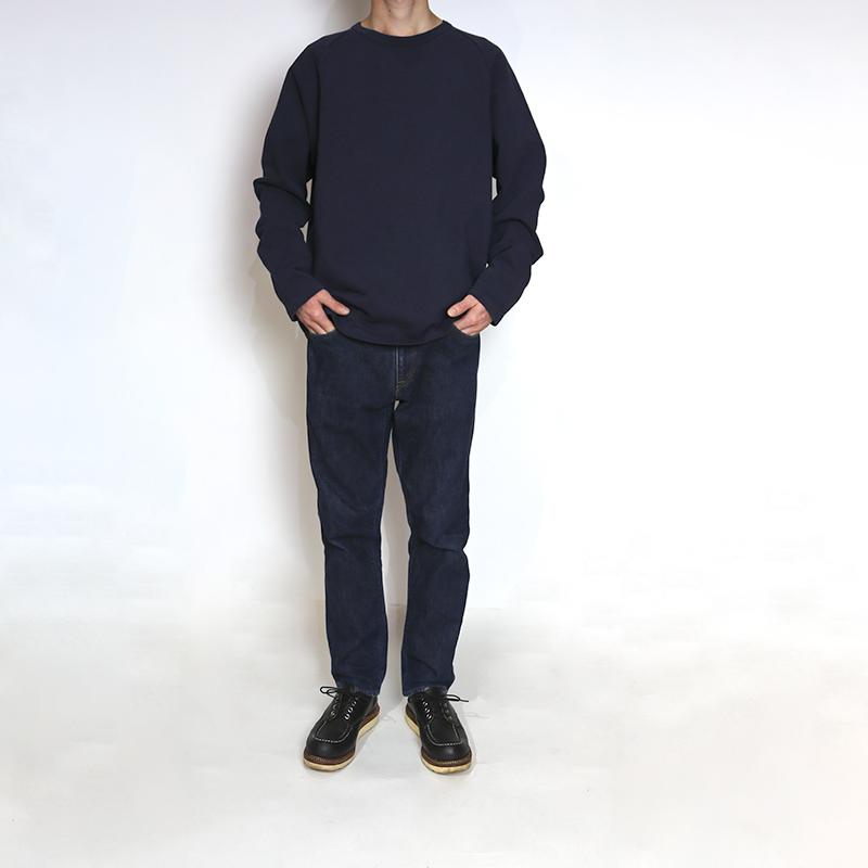 Japan blue jeans ラグラン JAPAN BLUE JEANS/ジャパンブルージーンズ Inlay L/S Tee