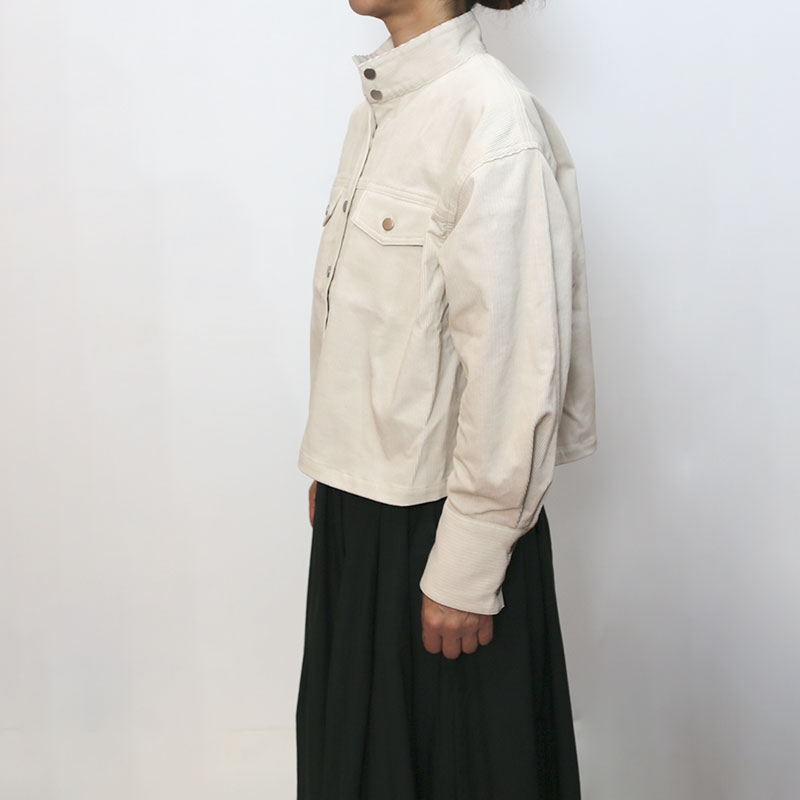 SETTO （セット） WELL JACKET/コーデュロイジャケット