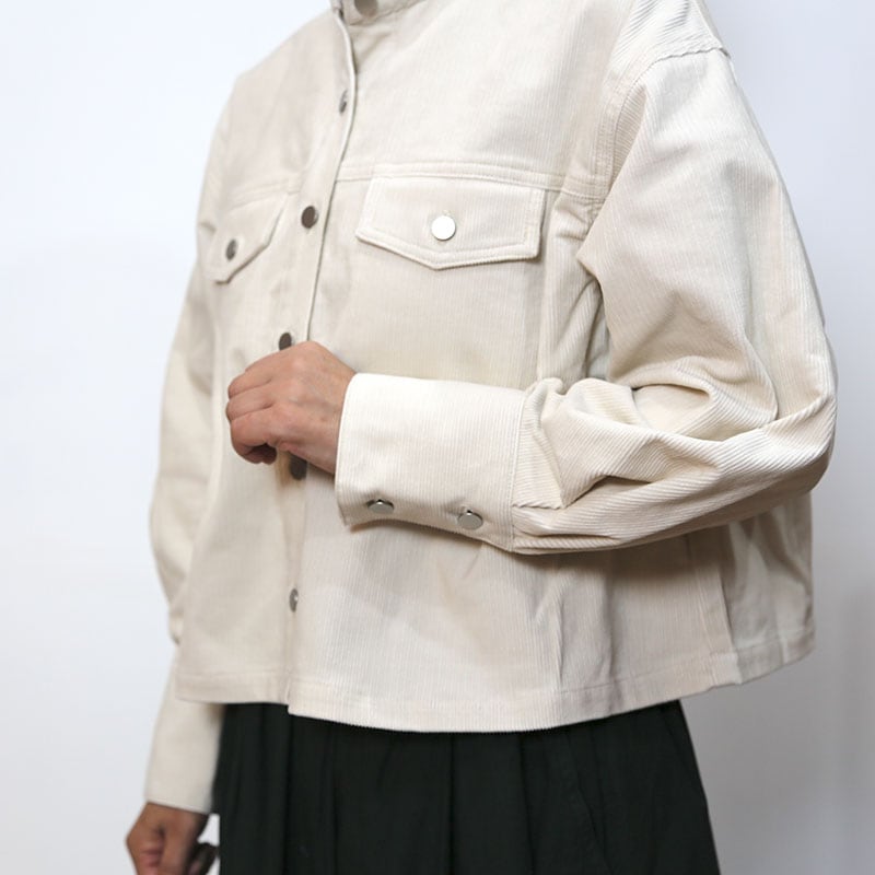 SETTO （セット） WELL JACKET/コーデュロイジャケット