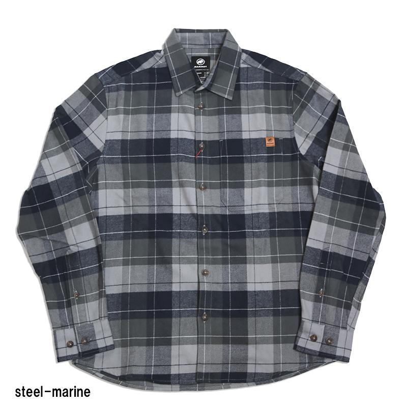 MAMMUT/マムート Trovat Longsleeve Shirt AF Men/トロバット ロングスリーブ シャツ