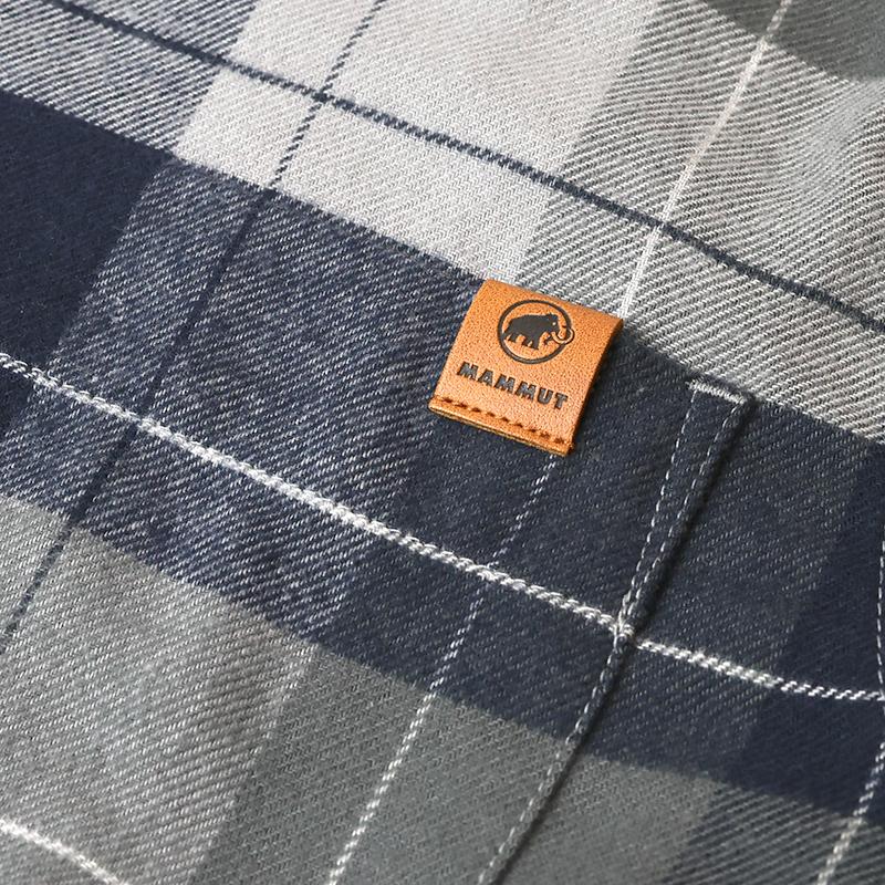 MAMMUT/マムート Trovat Longsleeve Shirt AF Men/トロバット ロングスリーブ シャツ