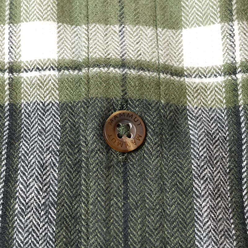 MAMMUT/マムート Trovat Longsleeve Shirt AF Men/トロバット ロングスリーブ シャツ