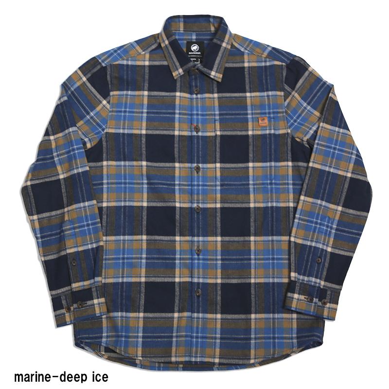 MAMMUT/マムート Trovat Longsleeve Shirt AF Men/トロバット ロングスリーブ シャツ