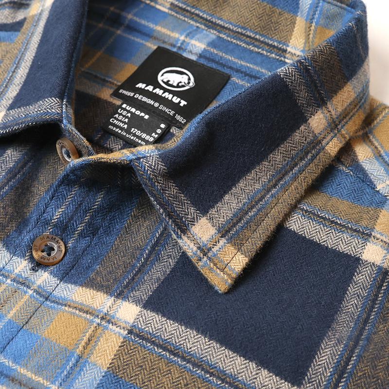 MAMMUT/マムート Trovat Longsleeve Shirt AF Men/トロバット ロングスリーブ シャツ