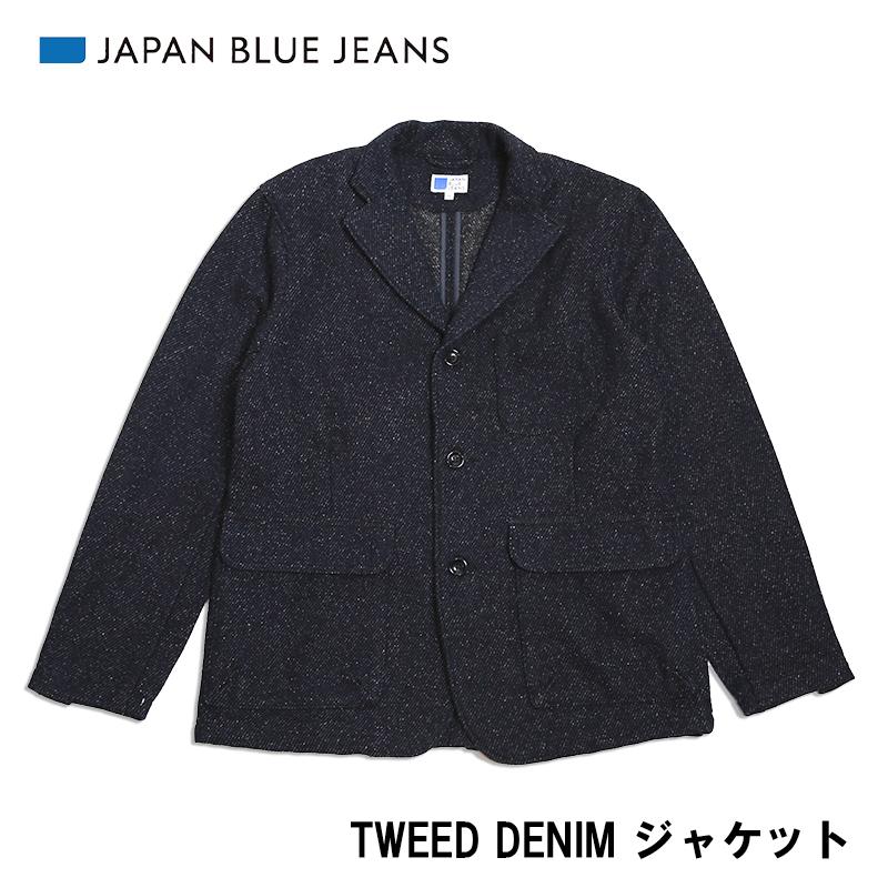 JAPAN BLUE JEANS/ジャパンブルージーンズ TWEED DENIM ジャケット(JBOT1313)