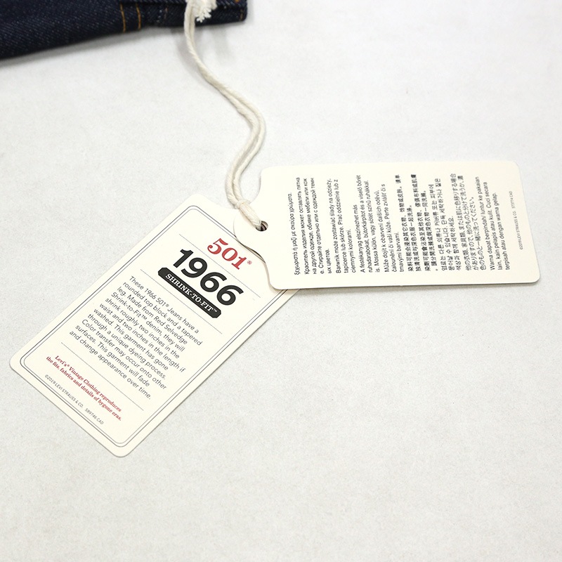 LEVI'S VINTAGE CLOTHING 1966モデル 501 JEANS RIGID