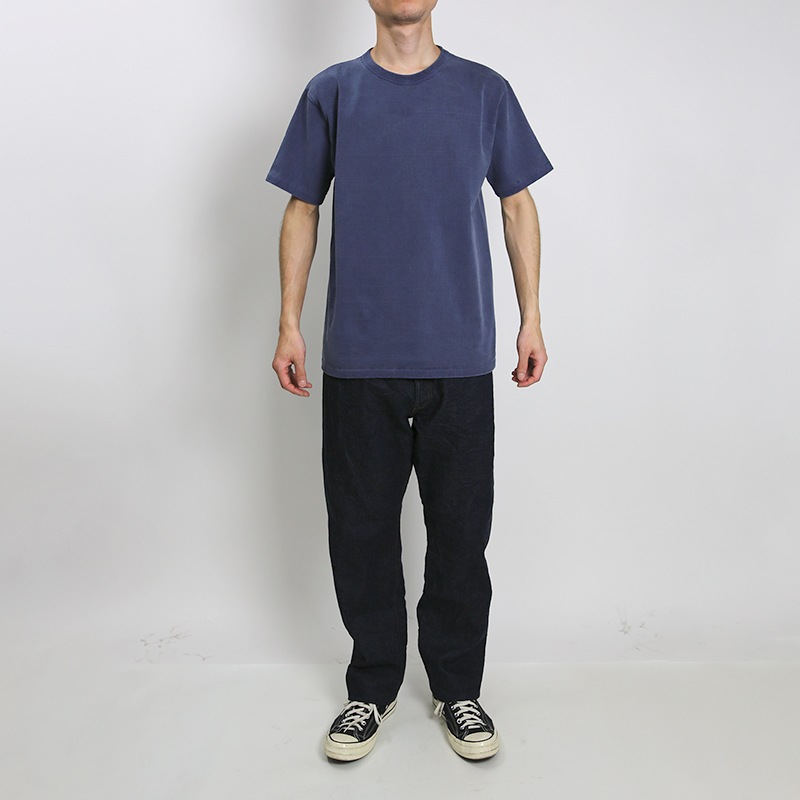 ［新品未使用］DUBBLE WORK 半袖Tシャツ DUBBLE WORKS/ダブルワークス ヘヴィーウェイト半袖ピグメントT
