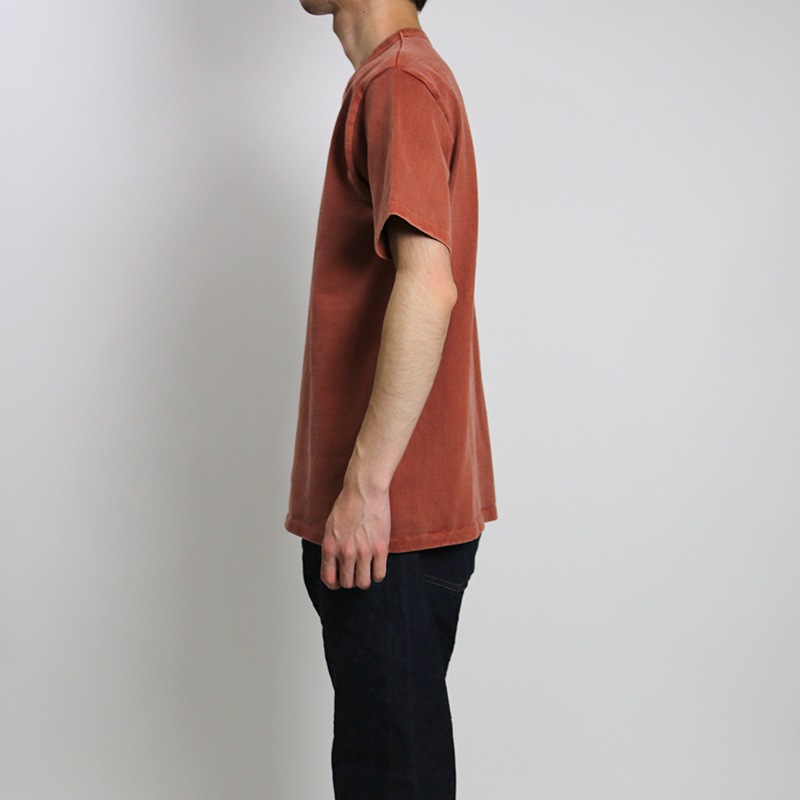 DUBBLE WORKS/ダブルワークス　ヘヴィーウェイト半袖ピグメントTシャツ