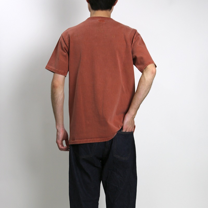 DUBBLE WORKS/ダブルワークス　ヘヴィーウェイト半袖ピグメントTシャツ