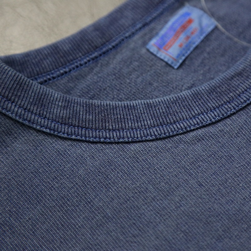 DUBBLE WORKS/ダブルワークス　ヘヴィーウェイト半袖ピグメントTシャツ