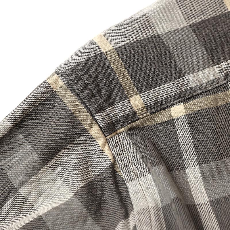 JAPAN BLUE JEANS/ジャパンブルージーンズ Sulpher Dyed Check Shirts 長袖シャツ