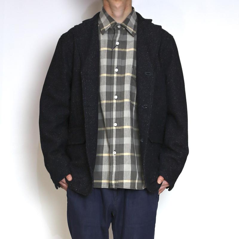 JAPAN BLUE JEANS/ジャパンブルージーンズ Sulpher Dyed Check Shirts 長袖シャツ