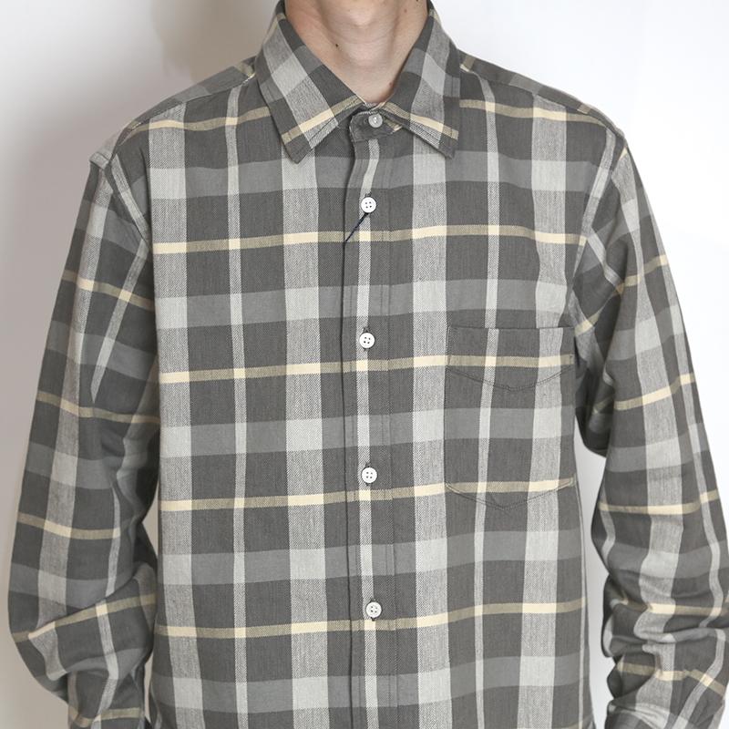 JAPAN BLUE JEANS/ジャパンブルージーンズ Sulpher Dyed Check Shirts 長袖シャツ