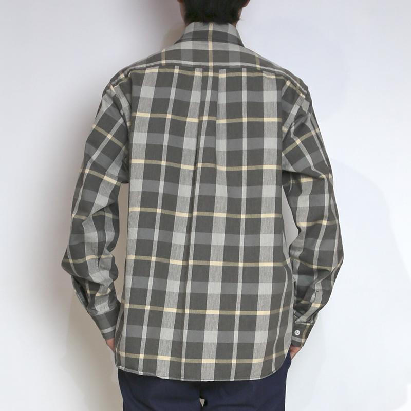 JAPAN BLUE JEANS/ジャパンブルージーンズ Sulpher Dyed Check Shirts 長袖シャツ