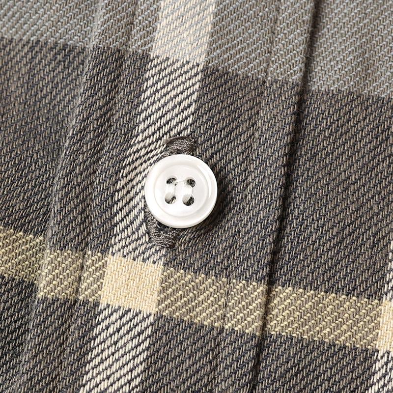 JAPAN BLUE JEANS/ジャパンブルージーンズ Sulpher Dyed Check Shirts 長袖シャツ