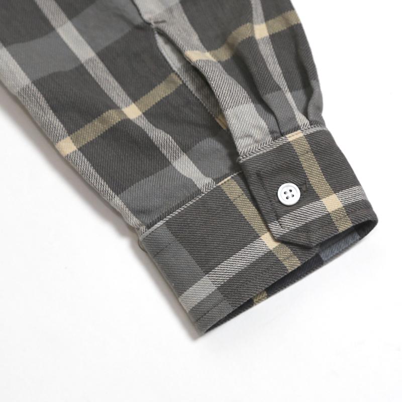 JAPAN BLUE JEANS/ジャパンブルージーンズ Sulpher Dyed Check Shirts 長袖シャツ