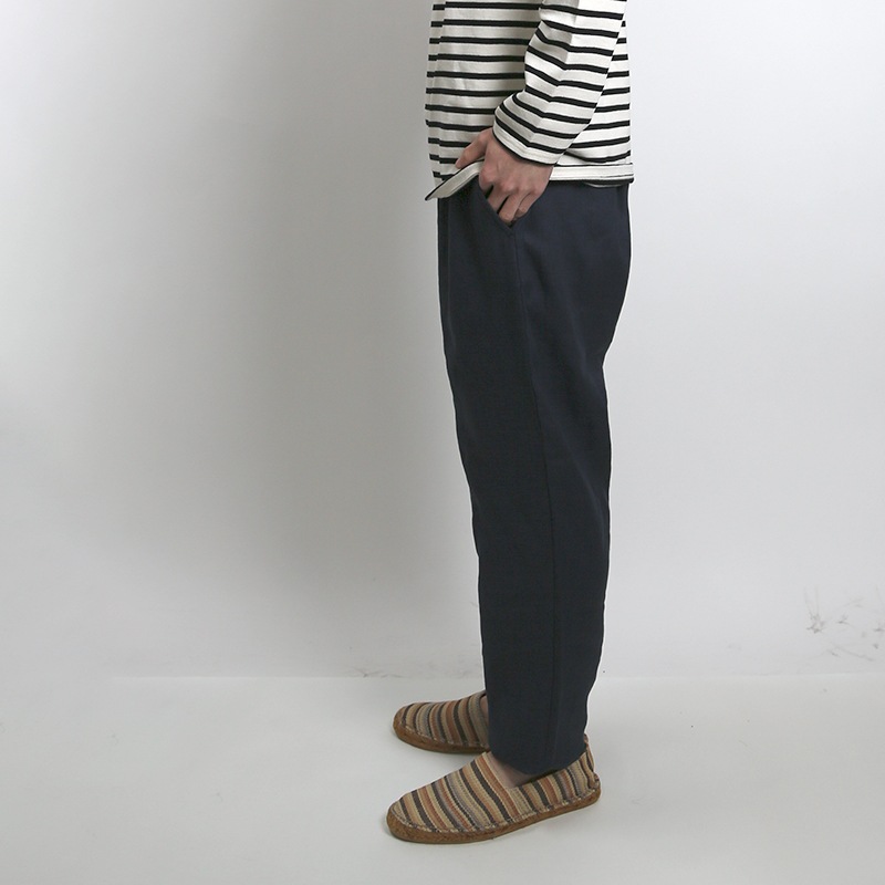 SPELL BOUND スペルバウンド/フレンチリネンイージーパンツ/43-864L