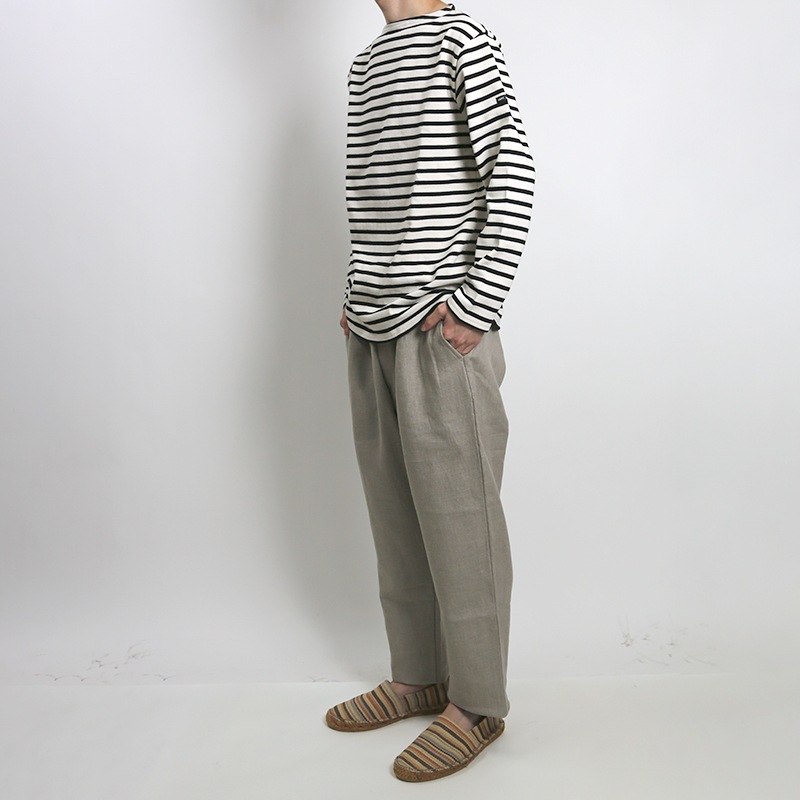 SPELL BOUND スペルバウンド/フレンチリネンイージーパンツ/43-864L