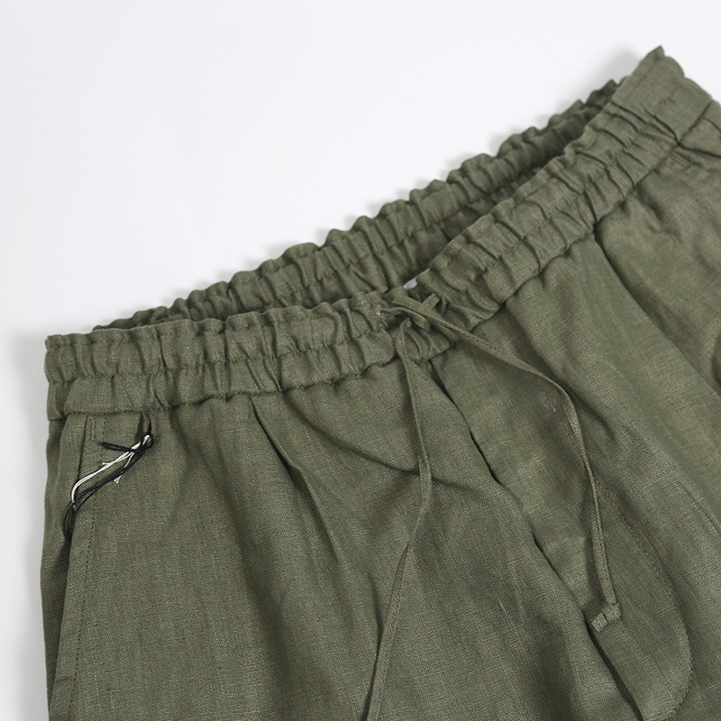 SPELL BOUND スペルバウンド/フレンチリネンイージーパンツ/43-864L