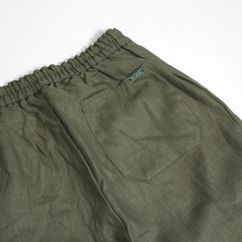 SPELL BOUND スペルバウンド/フレンチリネンイージーパンツ/43-864L