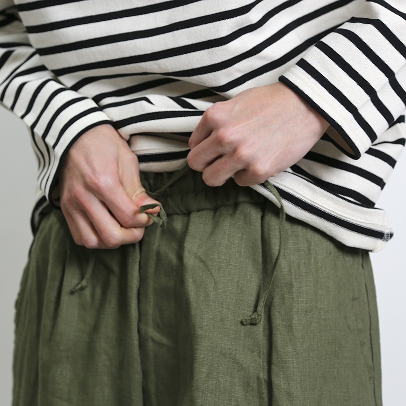 SPELL BOUND スペルバウンド/フレンチリネンイージーパンツ/43-864L