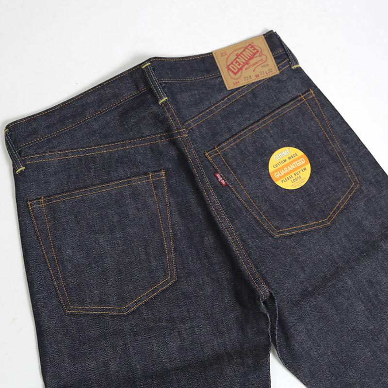 DENIME/ドゥニーム Lot 224(66MODEL) NO WASH ノンウォッシュ L-30inch