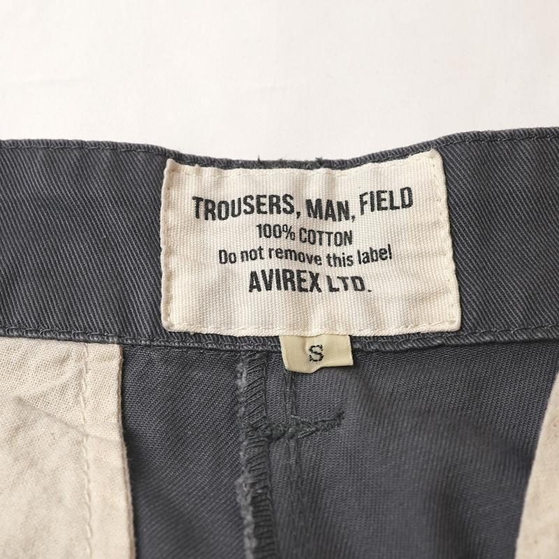 AVIREX/アヴィレックス　ベーシック オフィサーパンツ / BASIC OFFICER PANTS