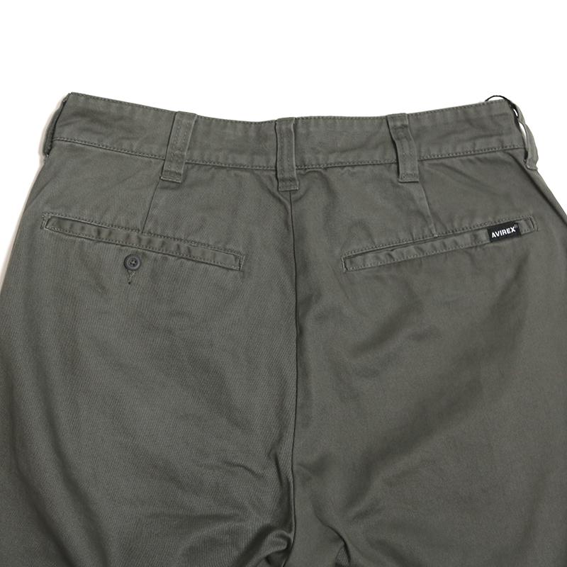 AVIREX/アヴィレックス　ベーシック オフィサーパンツ / BASIC OFFICER PANTS