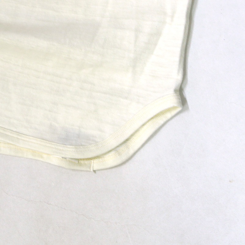 WAREHOUSE/ウェアハウス 七分袖ベースボールTシャツ クルーネック