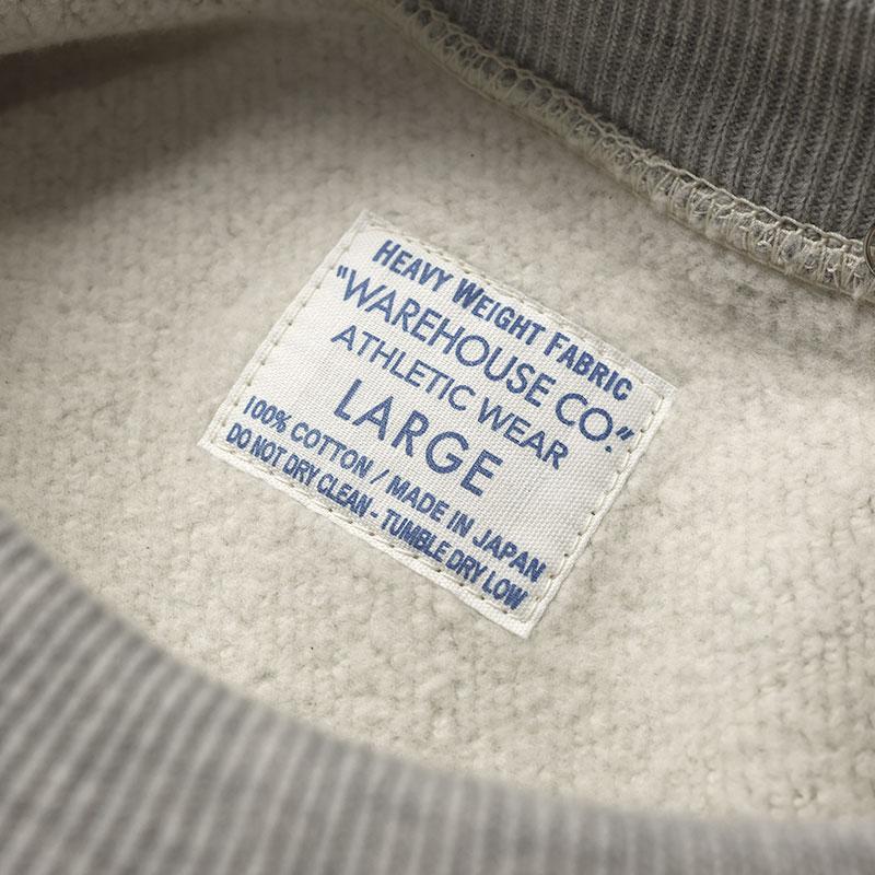 WAREHOUSE/ウェアハウス クルーネックスウェット 483 GA.TECH