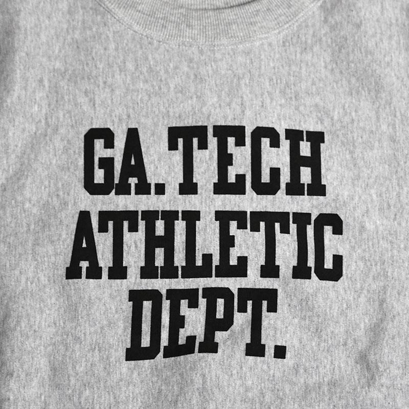 WAREHOUSE/ウェアハウス クルーネックスウェット 483 GA.TECH