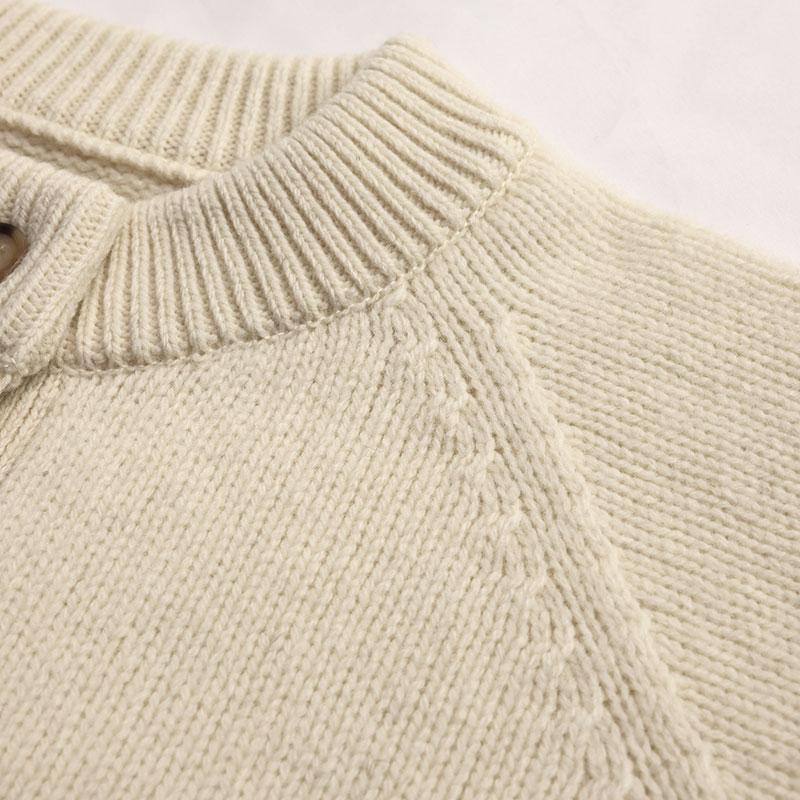 SETTO （セット） WEALTHY CARDIGAN / ウールカーディガン