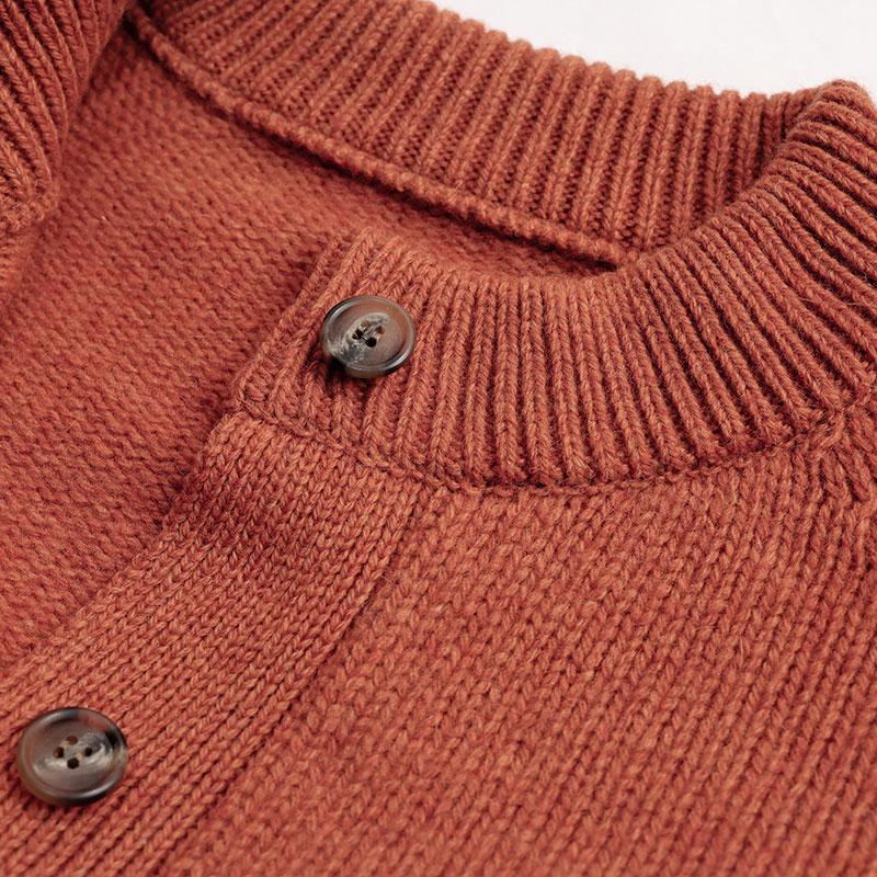 SETTO （セット） WEALTHY CARDIGAN / ウールカーディガン