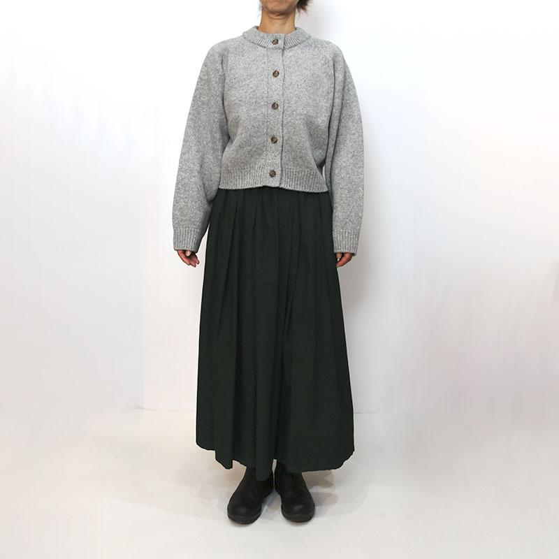 SETTO （セット） WEALTHY CARDIGAN / ウールカーディガン