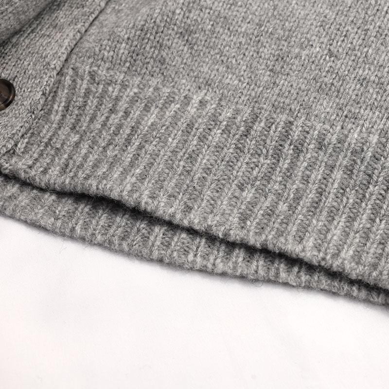 SETTO （セット） WEALTHY CARDIGAN / ウールカーディガン