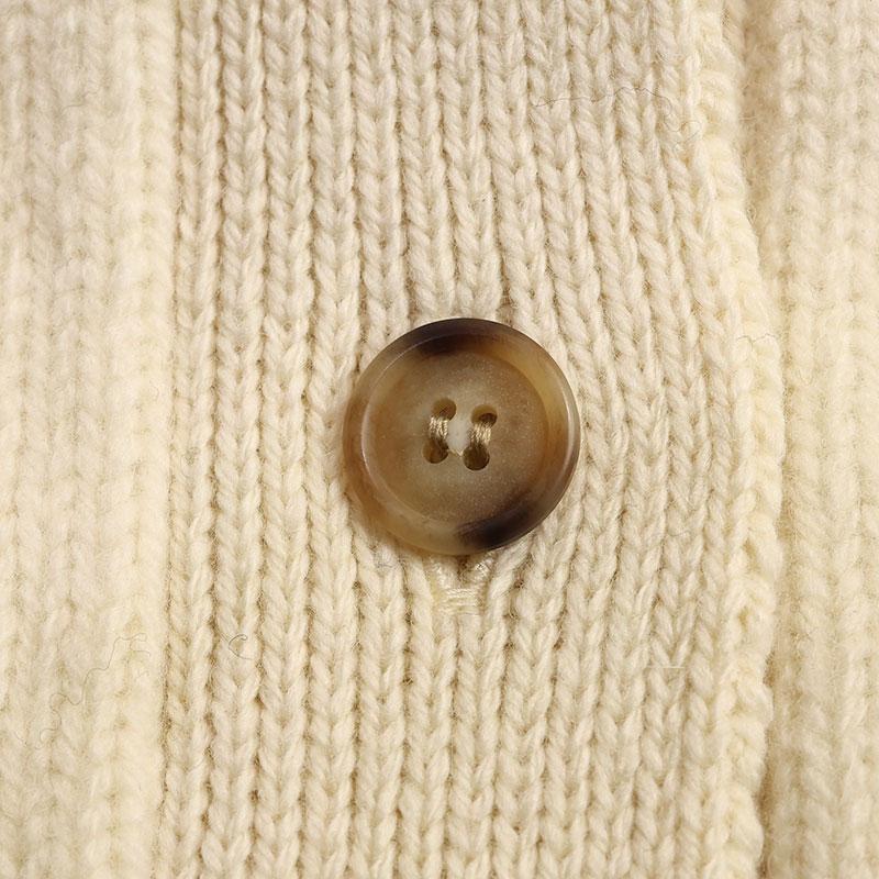 SETTO （セット） WEALTHY CARDIGAN / ウールカーディガン