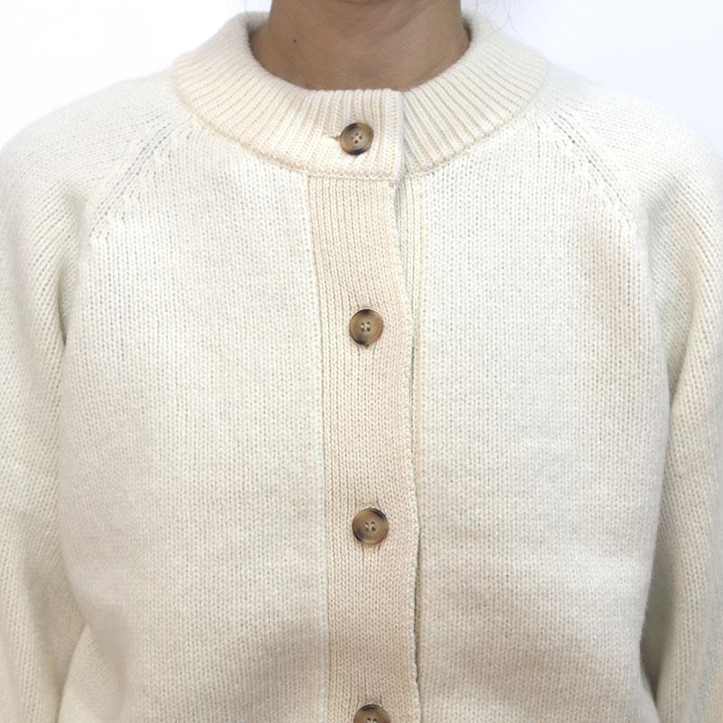 SETTO （セット） WEALTHY CARDIGAN / ウールカーディガン