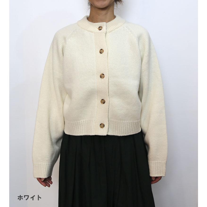 SETTO （セット） WEALTHY CARDIGAN / ウールカーディガン